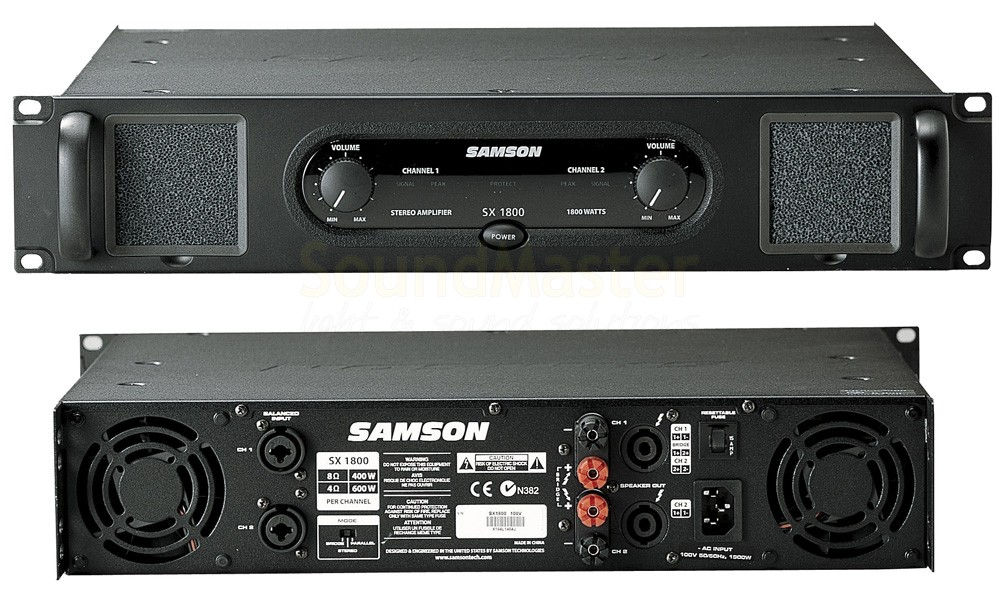 samson sx1800